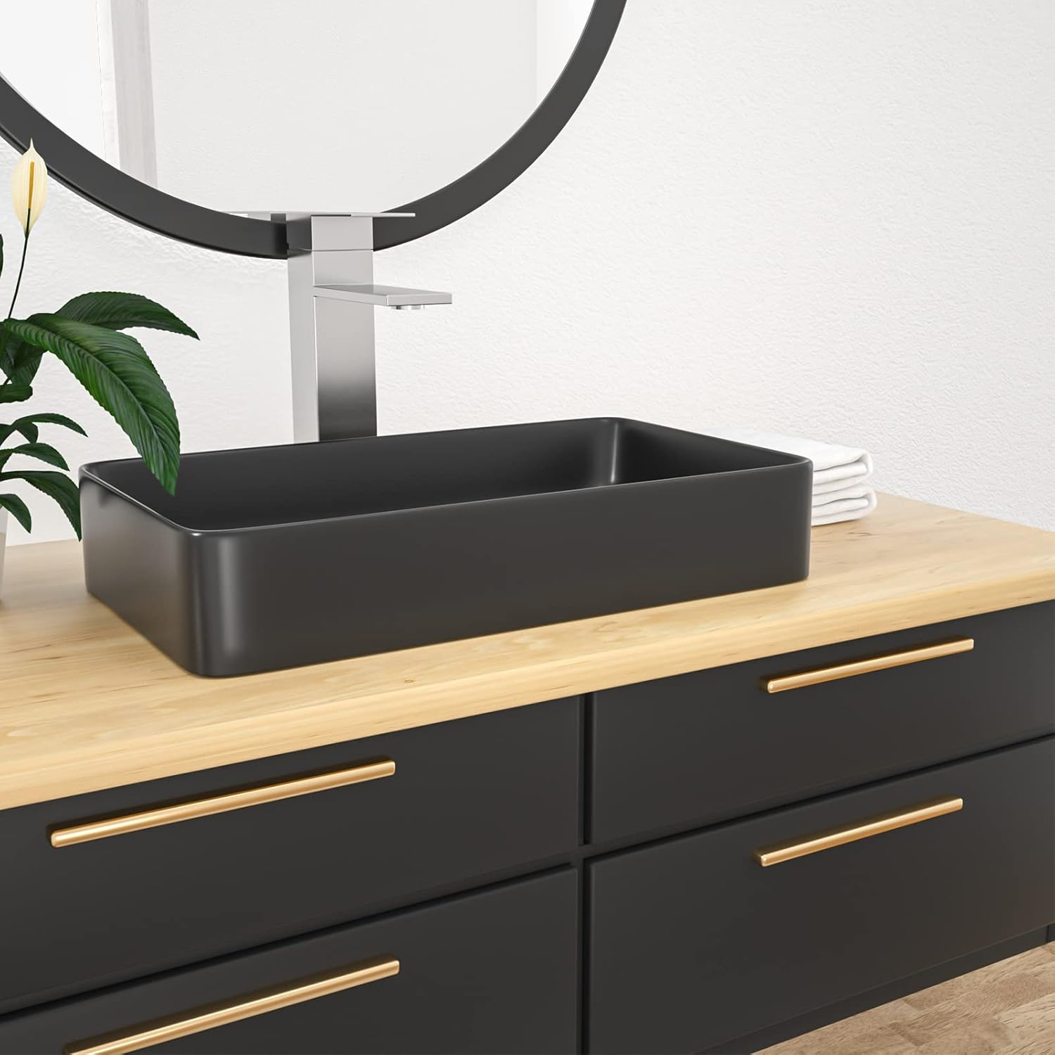 Vessel Sink Rectangle- 24