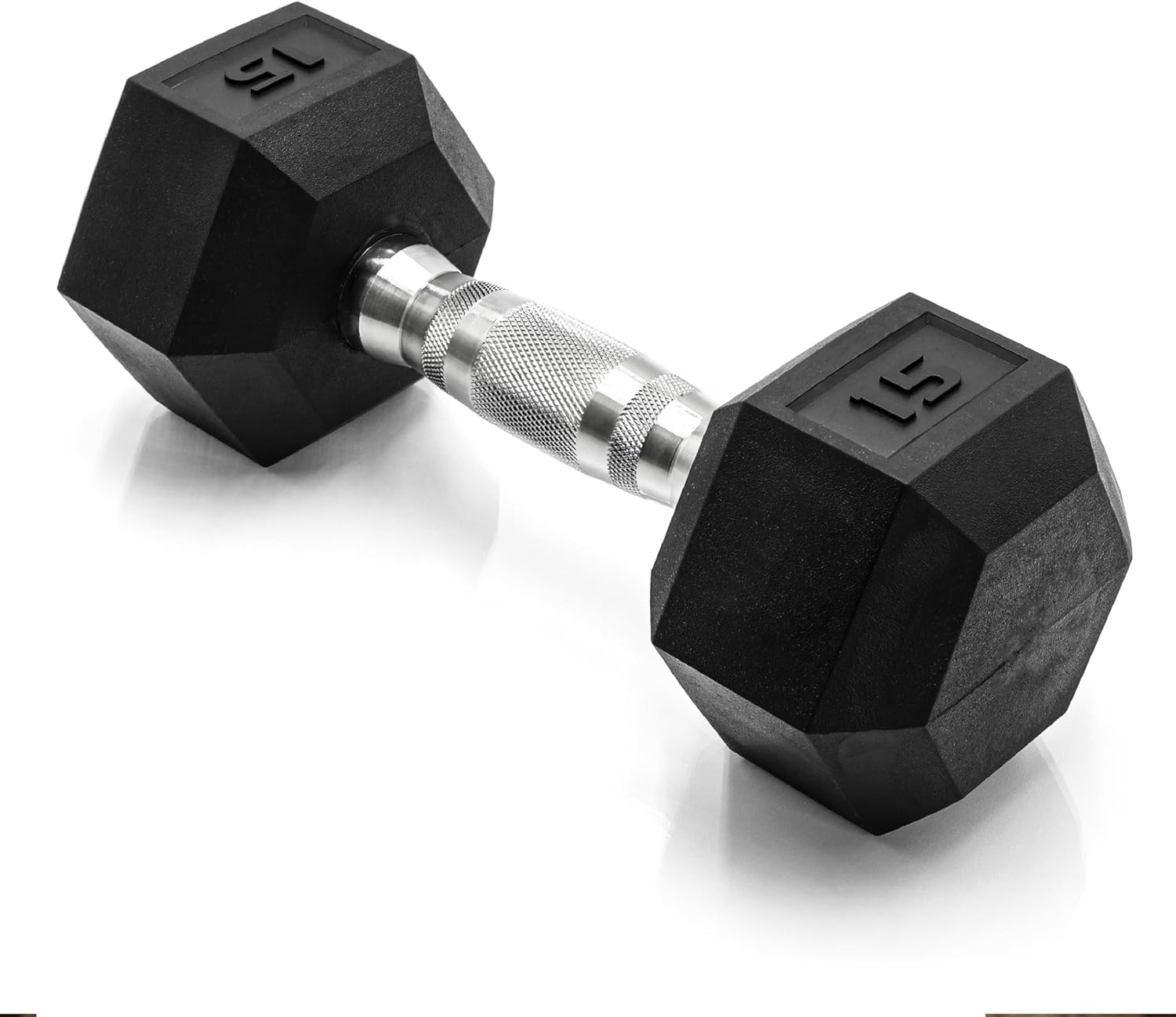 Mancuernas De 15 Libras Cada Una 1 Set Para Mujer Hombre Ejercicio Gym Pesas New
