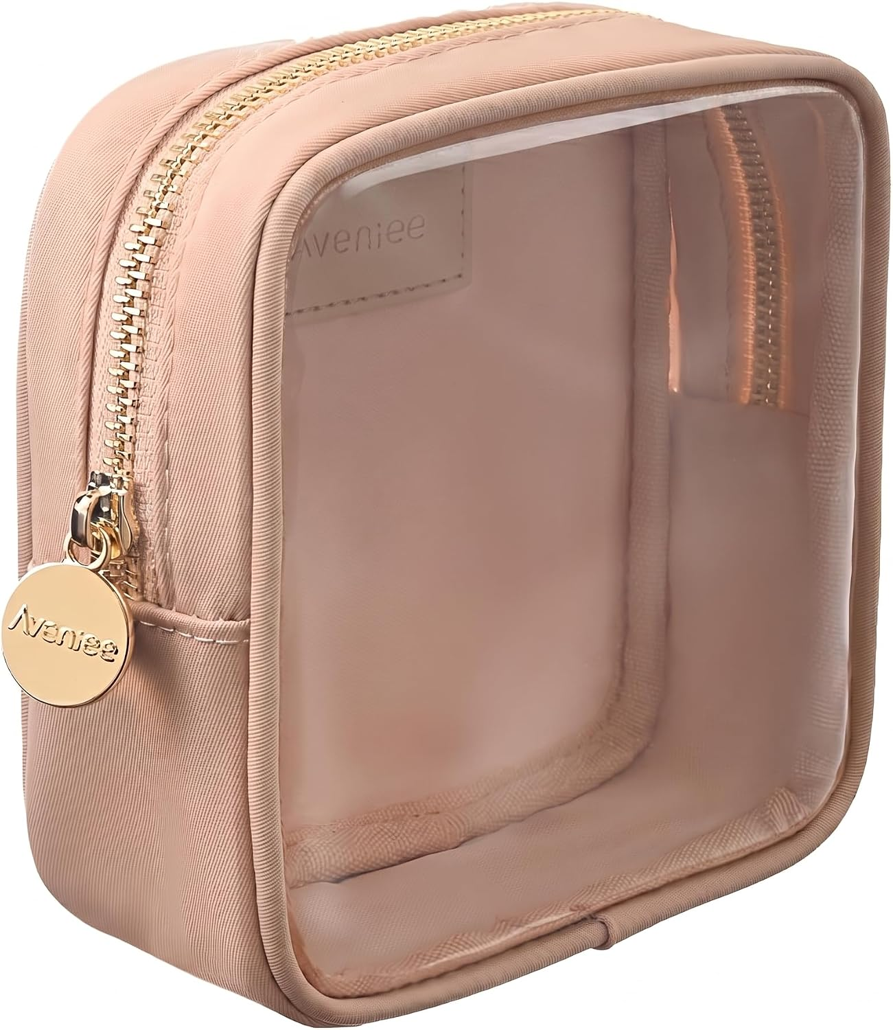 Small Clear Makeup Bag, Mini Makeup Bag for Purse Organizer, Cosmetic Bag Travel