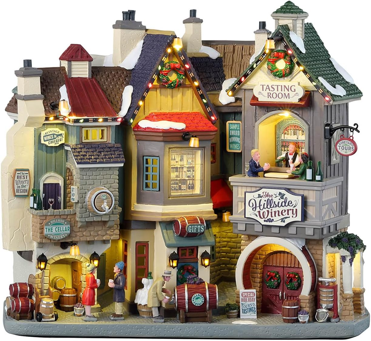 the Hillside Winery, Battery Operated (4.5V) #35027