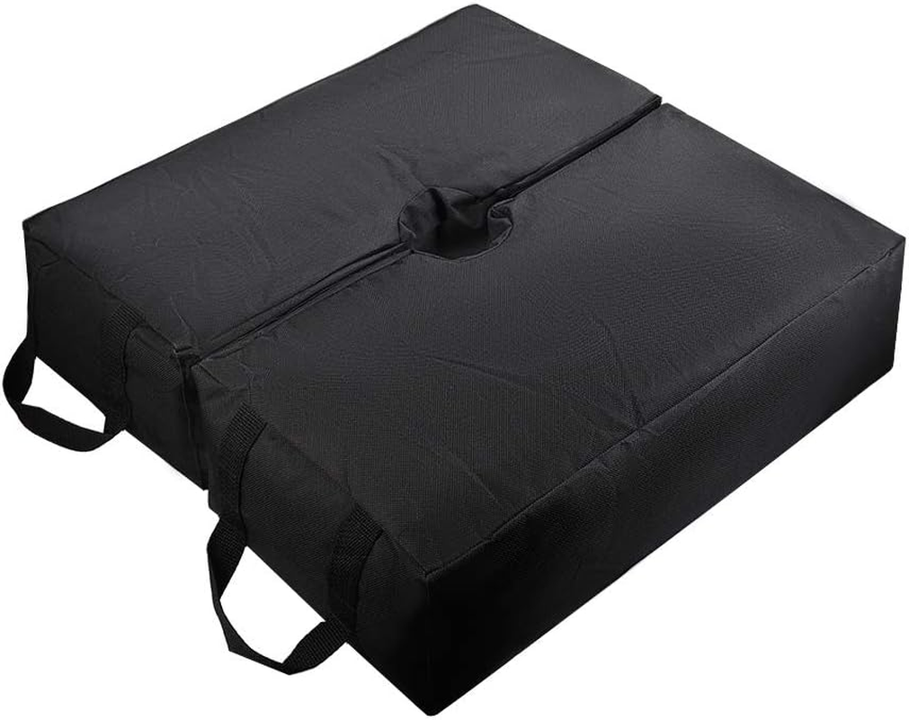 MOPHOEXII 18" Sunshade Parasol Umbrella Base Weight Bag, Fits for Offset, Can... - Picture 10 of 14