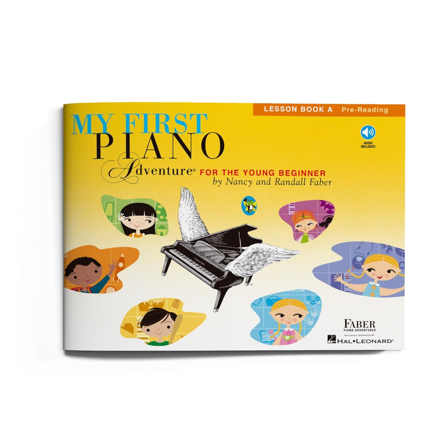 My First Piano Adventure®, Lesson Book A