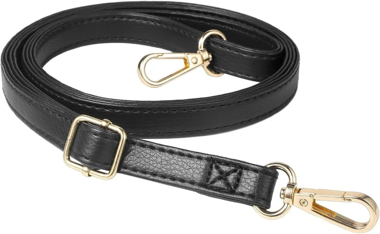 Purse Strap, Purse Straps Replacement Crossbody Leather Adjustable Replacement Strap Cross Body Bag