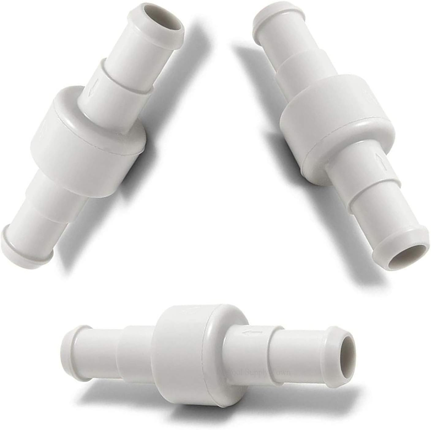 280, 380, 180 Pool Cleaner Ball Bearing Hose Swivel D20 Replacement for Zodiac Polaris Pool Cleaner Ball Bearing Swivel D20, D-20 (3 Pack)