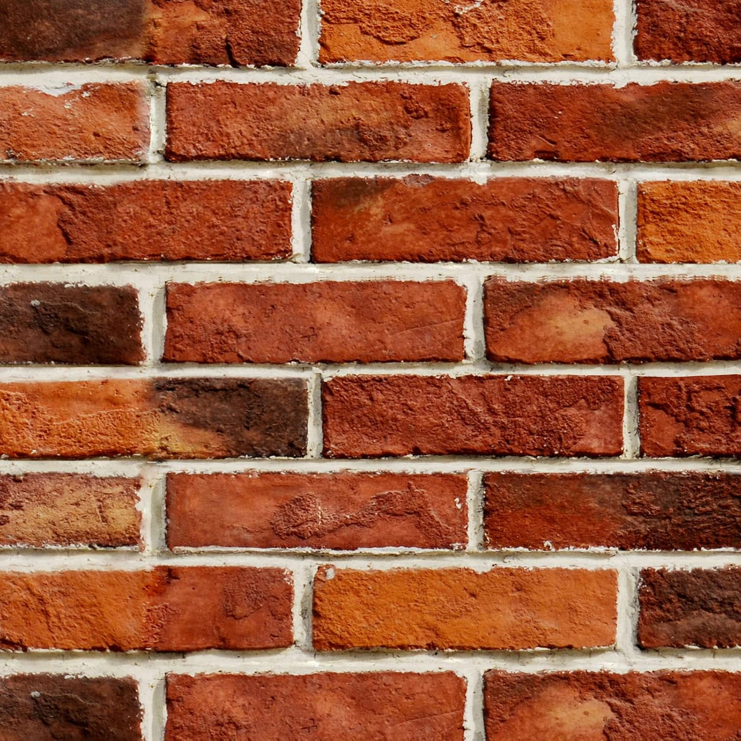 Brick Wallpaper Peel and Stick Red Brick Wallpaper for Bedroom 17.7