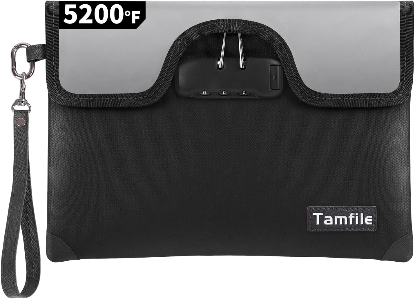 Fireproof Document Bag with Lock