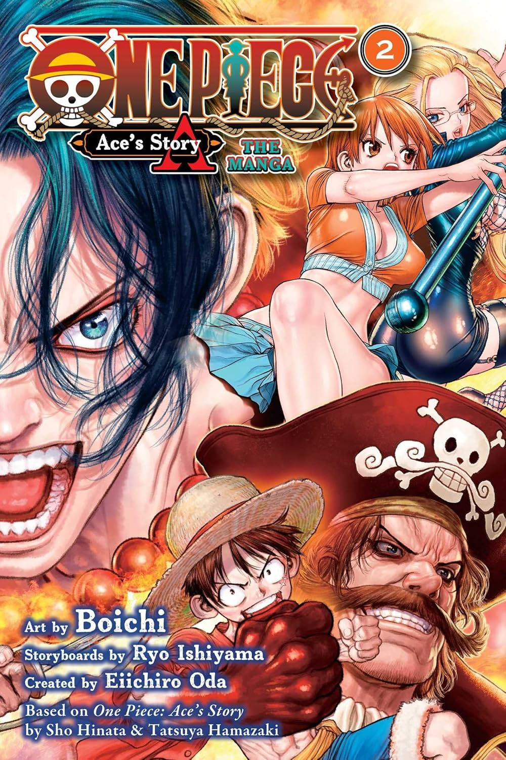 One Piece: Ace'S Story―The Manga, Vol. 2
