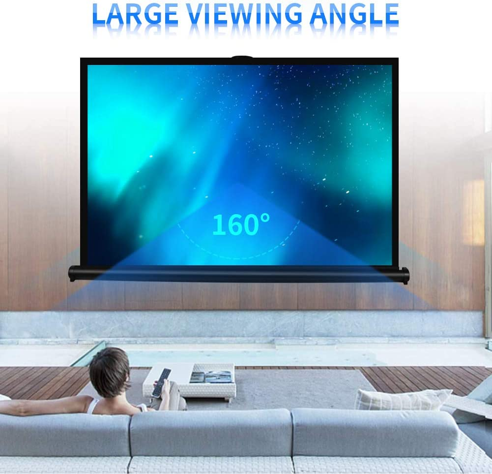 Movie Screens for Projectors Outdoor, Portable Projector Screen, 50 inch 4:3 ... - Picture 7 of 14