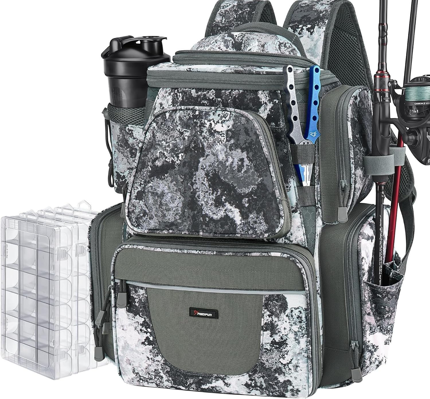 best tackle box for large lures Plano Hip Roof w-6-Trays Option:TVC70L The Plano Magnum HipRoof Working Shimano Aero Technium MgS