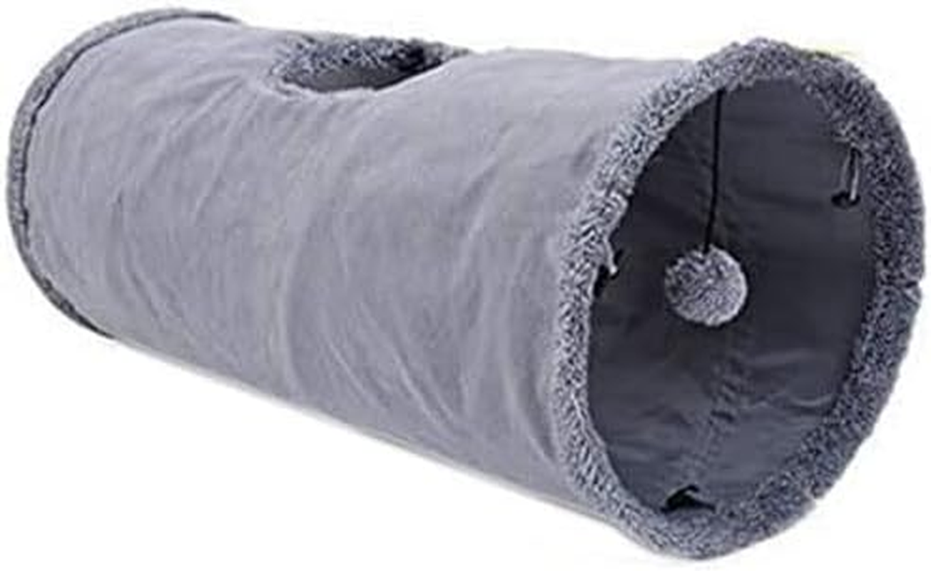 PAWZ Road Cat Tunnel Pet Toys Play Hide Tube with Ball For Large Cat Dogs Rabbit - Picture 9 of 14