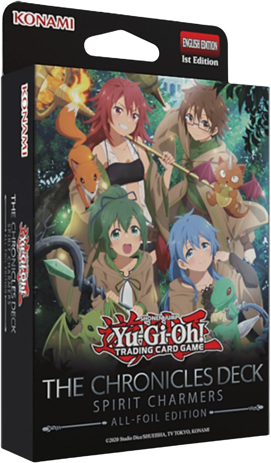 Yu-Gi-Oh!: the Chronicles Deck - Spirit Charmers (All-Foil Edition)