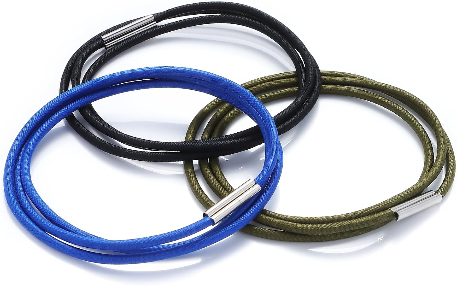 Trash Can Rubber Bands 3Pcs Large Rubber Bands Heavy Duty Fits 13-30 Gallon Tr