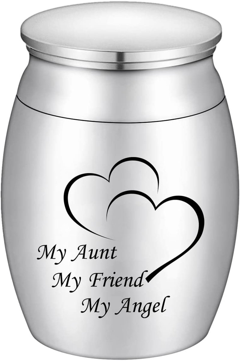 Dletay Small Cremation Keepsake Urns for Human Ashes Mini Cremation Urn Small... - Picture 10 of 23