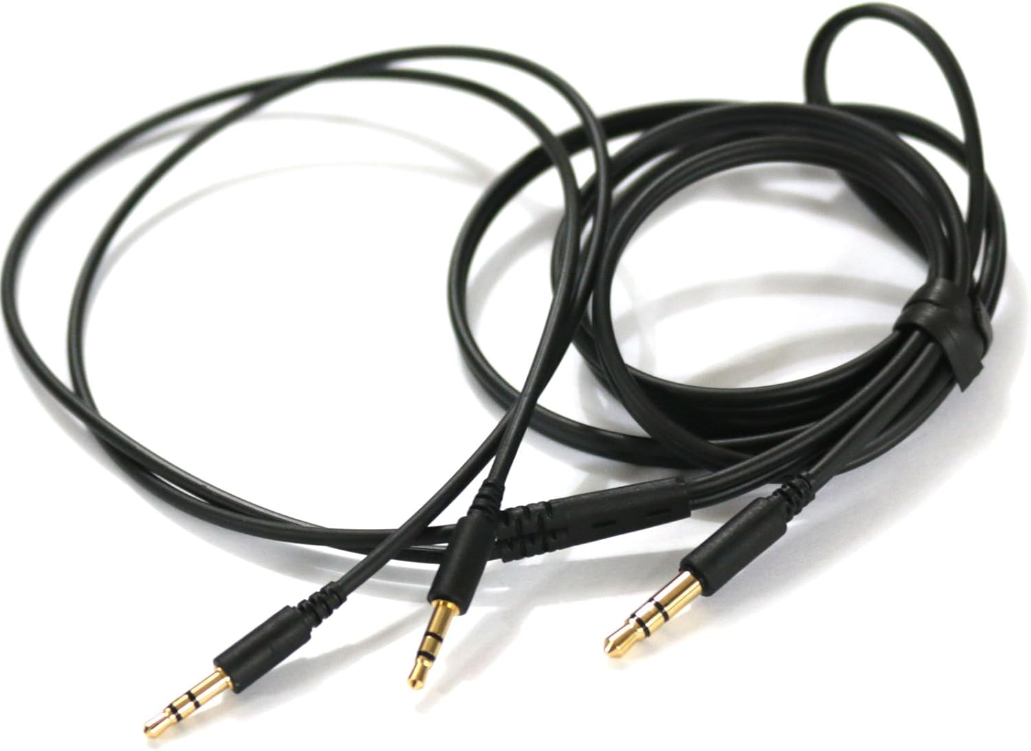 Replacement Cable for Sol Republic Master Tracks HD V8, V10, V12, Sol Republic X3 Headphones Black