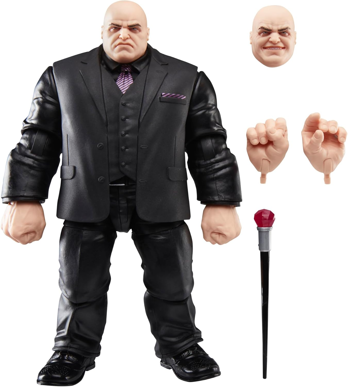 Marvel Legends Series Gamerverse Kingpin, Spider-Man Video Game-Inspired Collectible 6 Inch Action Figure (Amazon Exclusive)