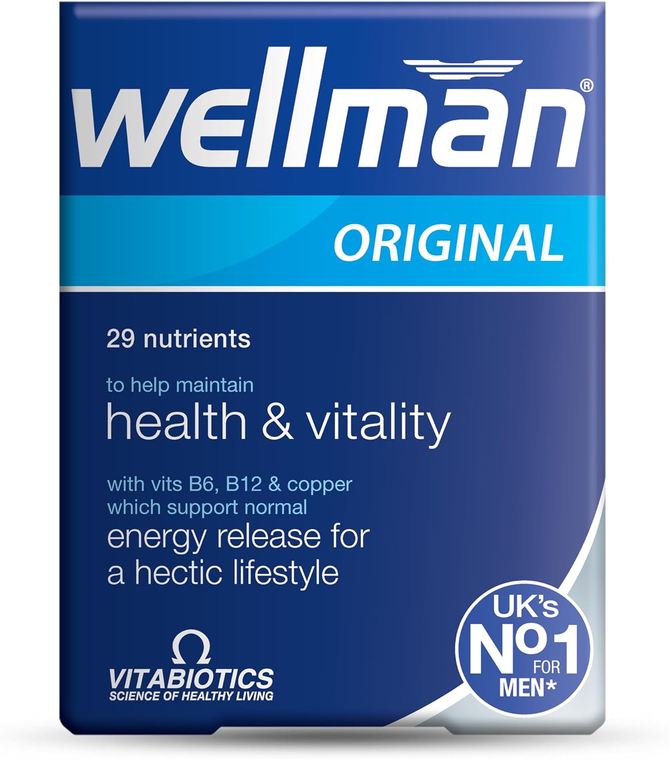 Wellman Multivitamin for Men