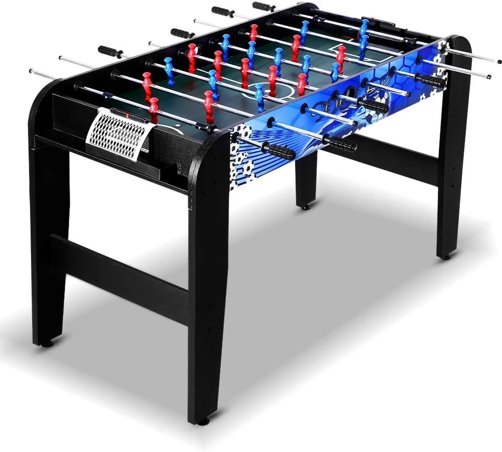 Foosball Table, 4ft / 5ft Football Soccer Ball Foose Tables Home Party Favour... - Picture 10 of 12
