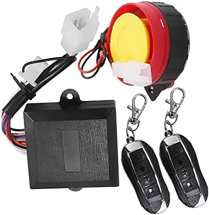 Dual Remote Control Alarm Start Kill Switch Fits for 50Cc 70Cc 90Cc 110Cc 125Cc Taotao Sunl ATV Scooter Roketa Kazuma