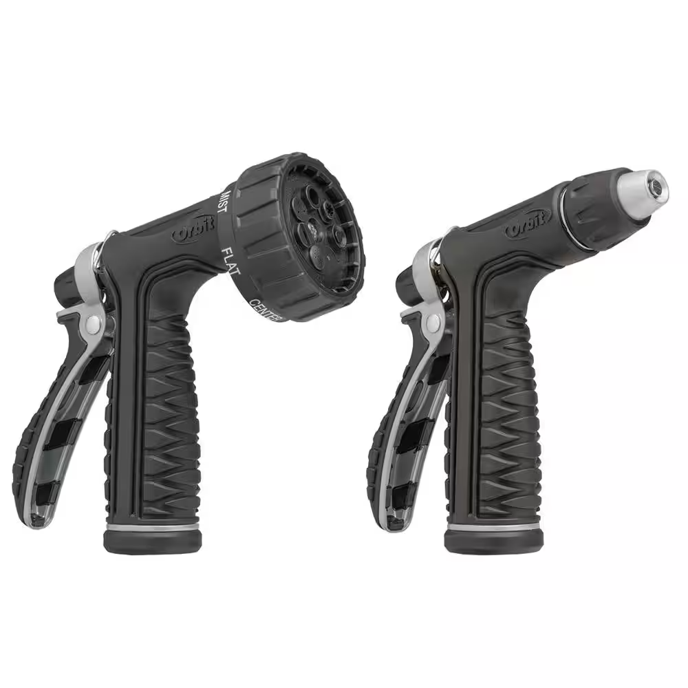 Pro Flo Zinc Rear Trigger Spray Hose Nozzle Dual Pack