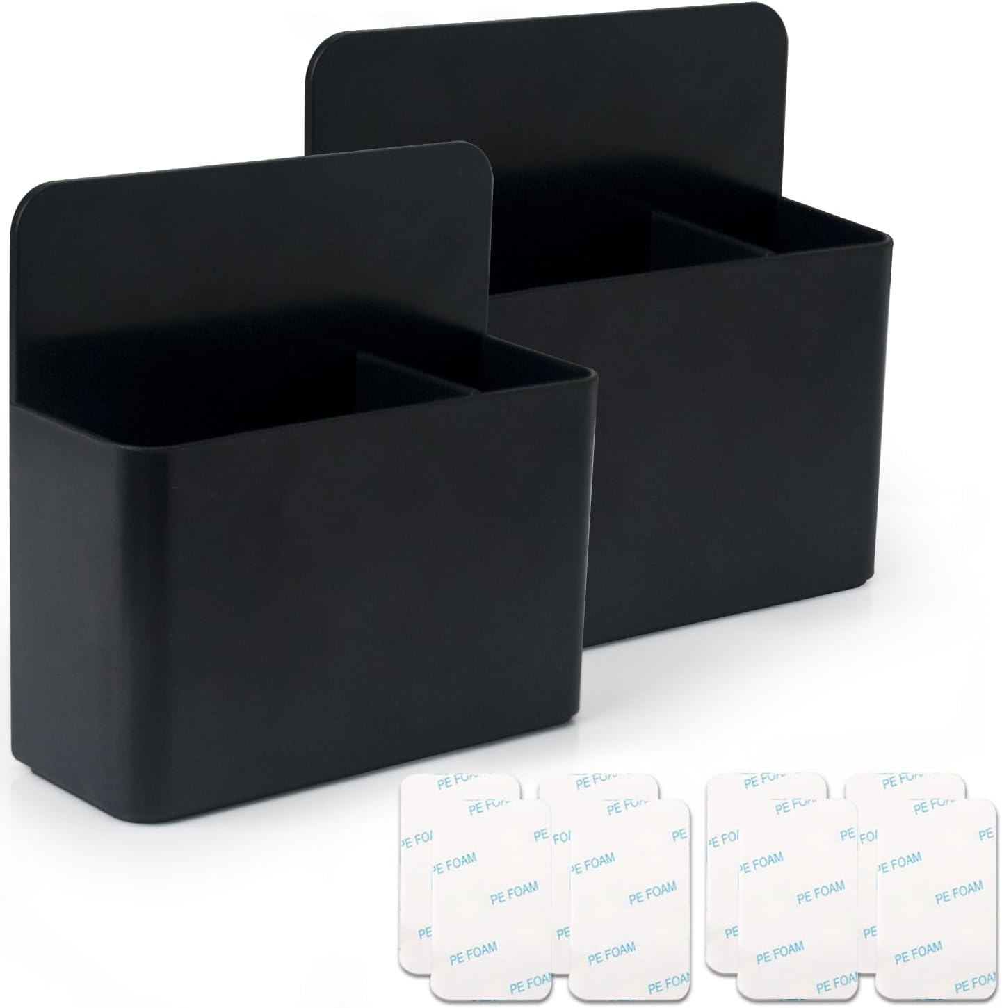 Porta Marcadores Magnetico 2 Pzs Para Pizarra Frigorifico Oficina Adhesivo Pared