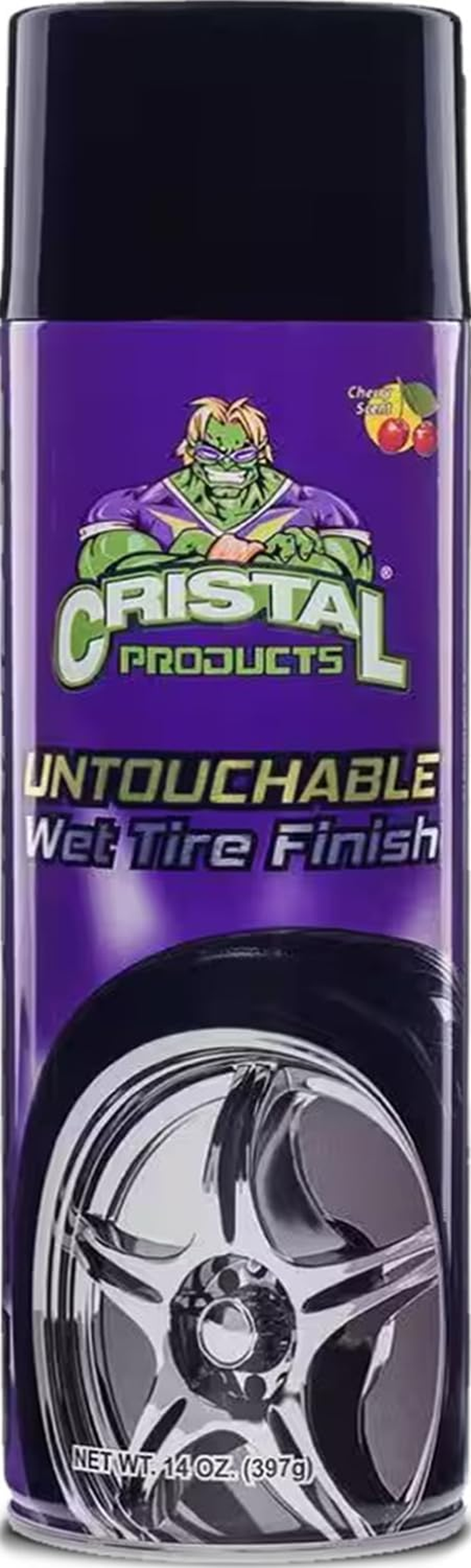 CRI-107-C Tire Shine Untouchable Tire Premuim Dressing Aerosol Gloss Spray for Car Tires, 13 Fl. Oz.