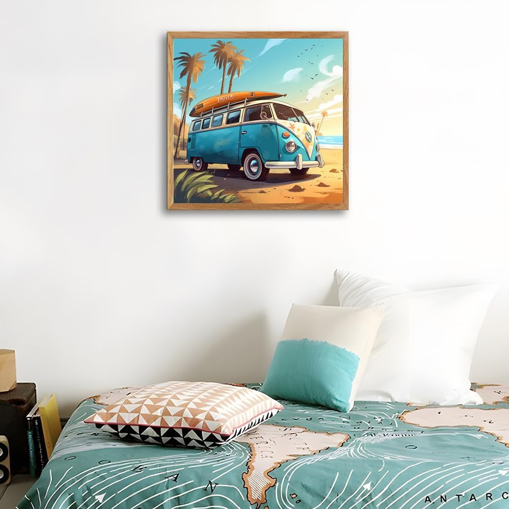 HONGYA Art DIY Paint by Numbers-DIY Adult Paint by Numbers Kits for Adults,Ad... - Picture 7 of 18