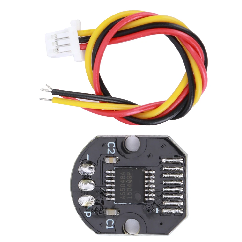 PWM SPI Interface Encoder AS5048A Magnetic Encoder PWM SPI Interface 14 Bit for Brushless Motor AS5048A Magnetic Encoder