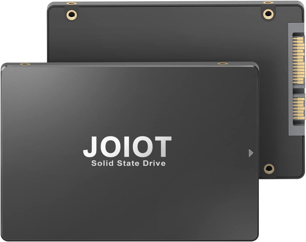 1TB SSD Internal Solid State Hard Drive, 3D NAND 2.5Inch SATA III