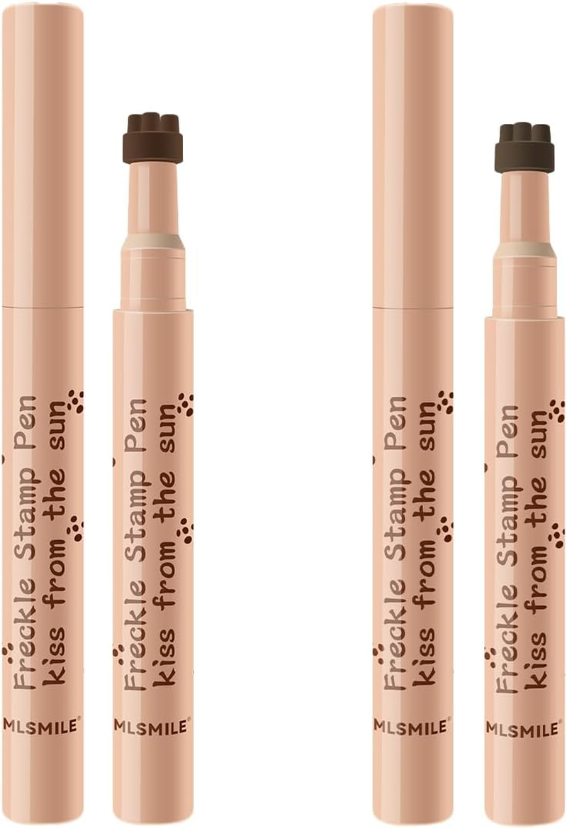 WALULAN Freckle Pen Henna Freckles Sweatproof Waterproof Long Lasting Small F... - Picture 2 of 13