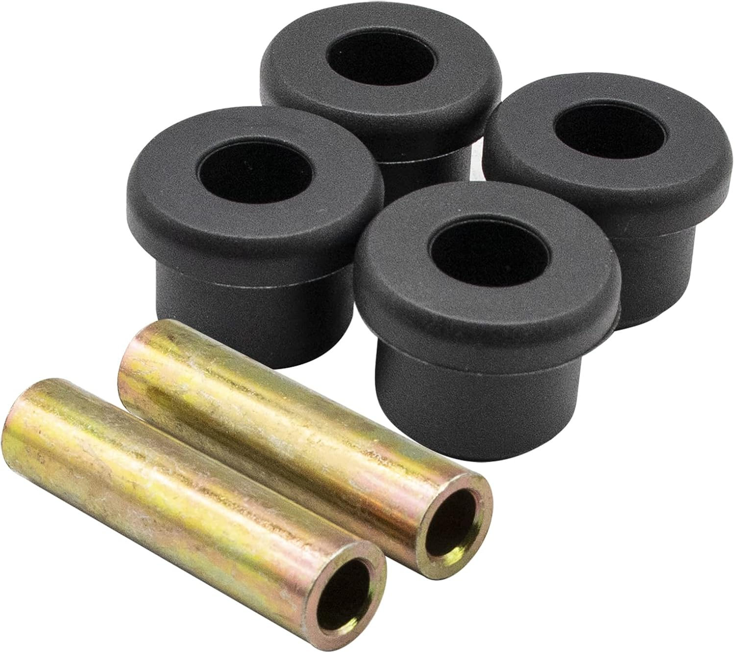 DRIVE up Standard/Heavy Duty,Front Leaf Spring Polyurethane Bushing and Sleeve Kit for Club Car DS Golf Carts 1012303 1015583(DS Bushing and Sleeve Kit)