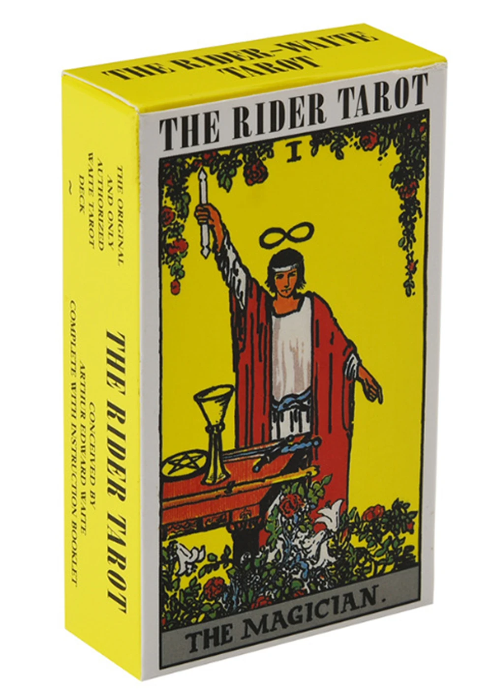 Hot Sale Rider Waite Style Tarot Cards - Bilingual English Spanish Oracle Deck for Teen Girls, Beginner Divination & Board Game