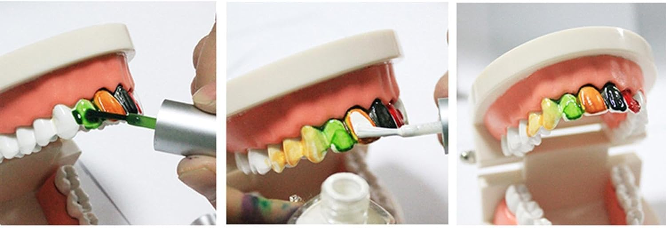 Non-toxic and Hypoallergenic Tooth Paints for Fancy Dress and Cosplay, Tooth ... - Picture 7 of 13