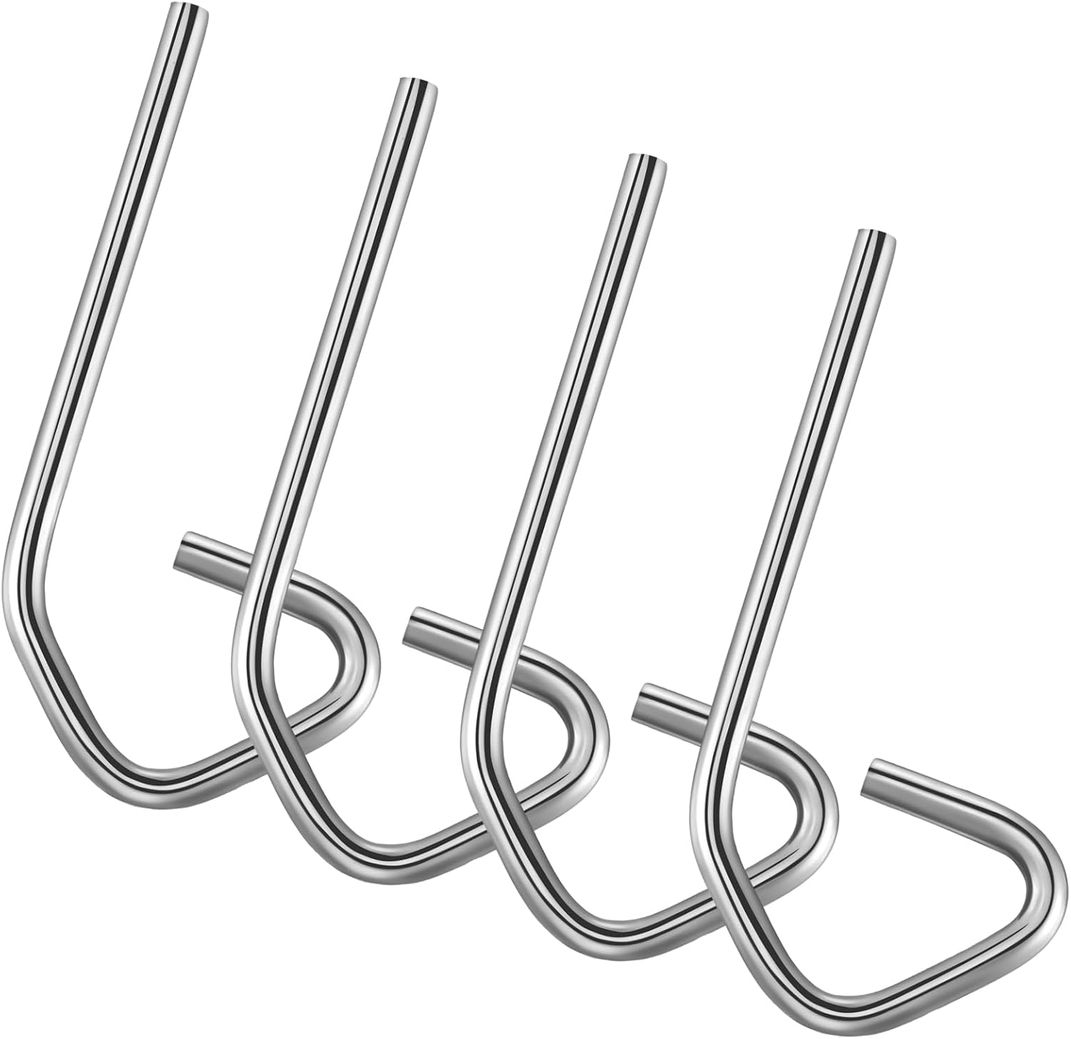 4 Pcs Hitch Pin Clip for Hand Truck Convertible Composite Hand Truck Replacem...