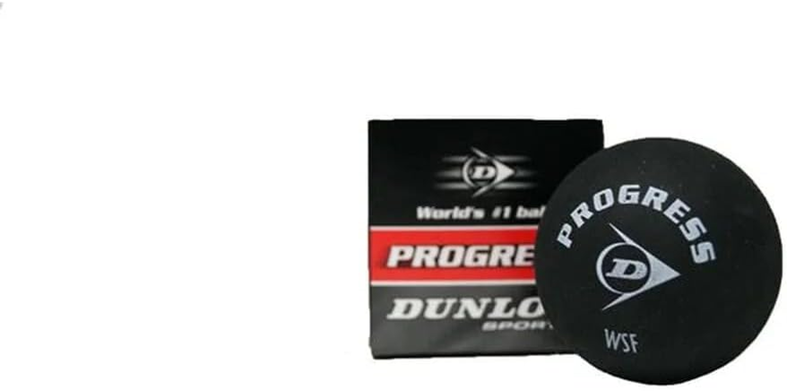 DUNLOP Progress - Recreational (One Dozen) Squash Balls