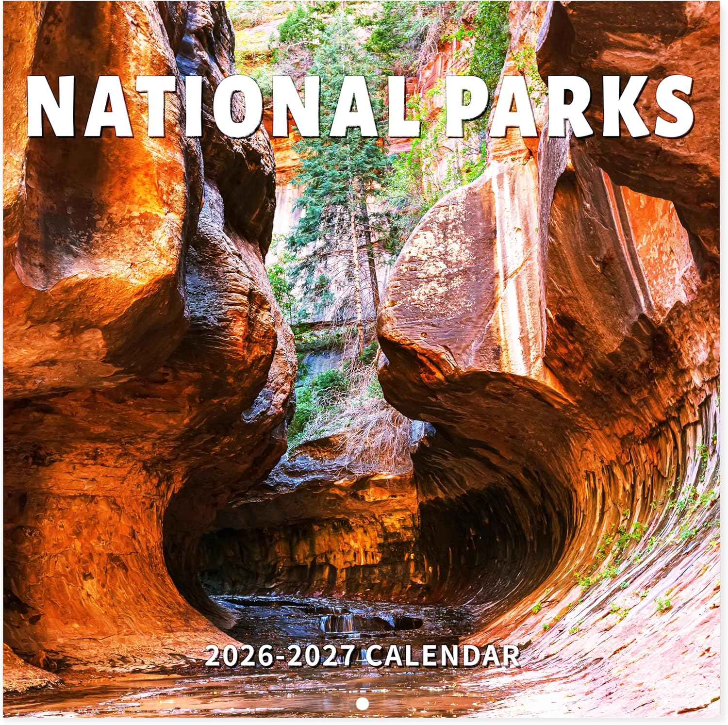 2026-2027 Calendar - 18-Month Wall Calendar 2026-2027 from Jan. 2026 - Jun. 2027, 2026 Wall Calendar, 12