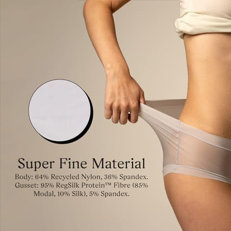 Paire - Women's Lipstick Underwear | Seamless Panties | Lightweight & Travel-... - Picture 8 of 13