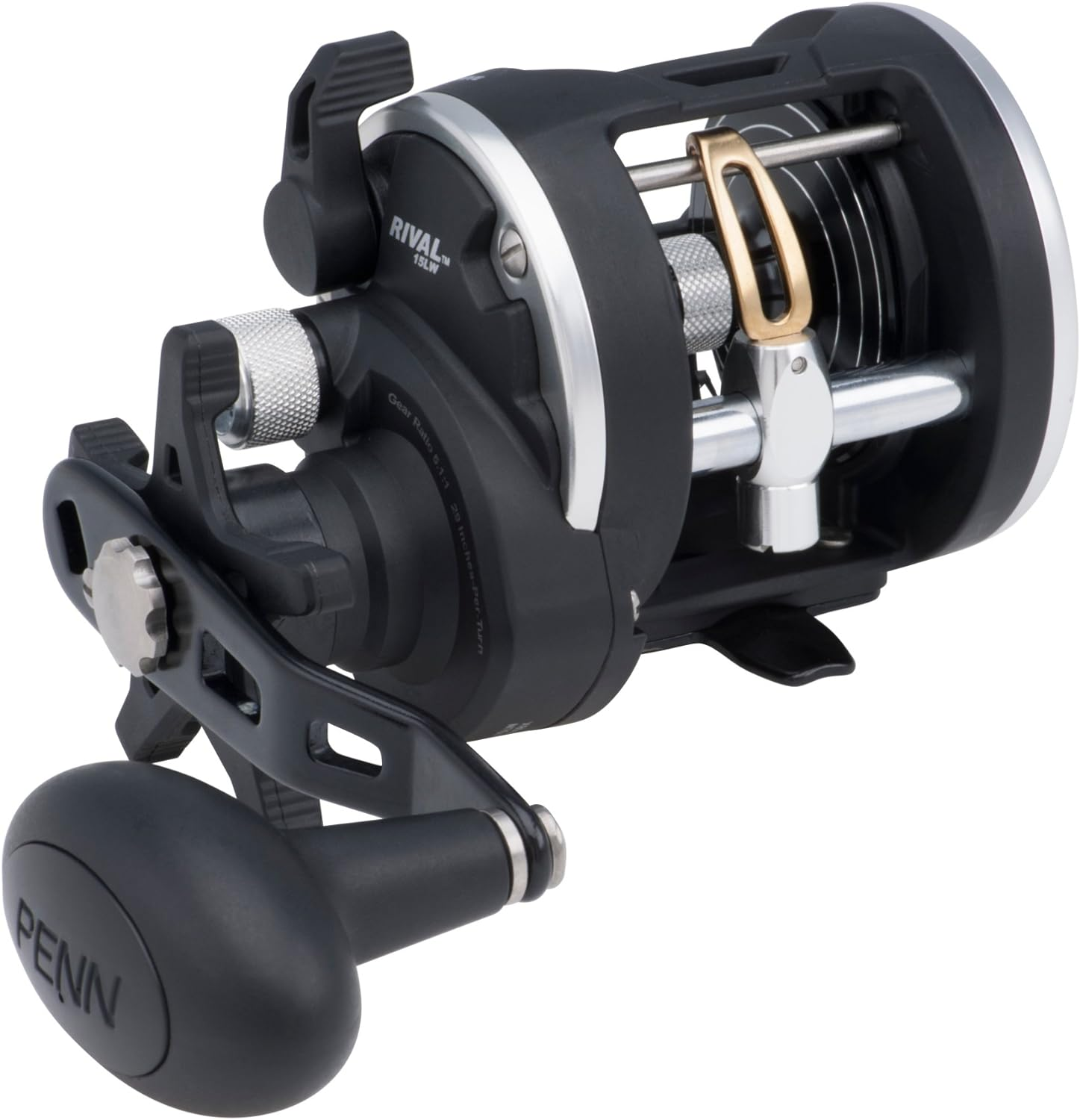 Penn Rival Level Wind Conventional Fishing Reel - Picture 3 of 9