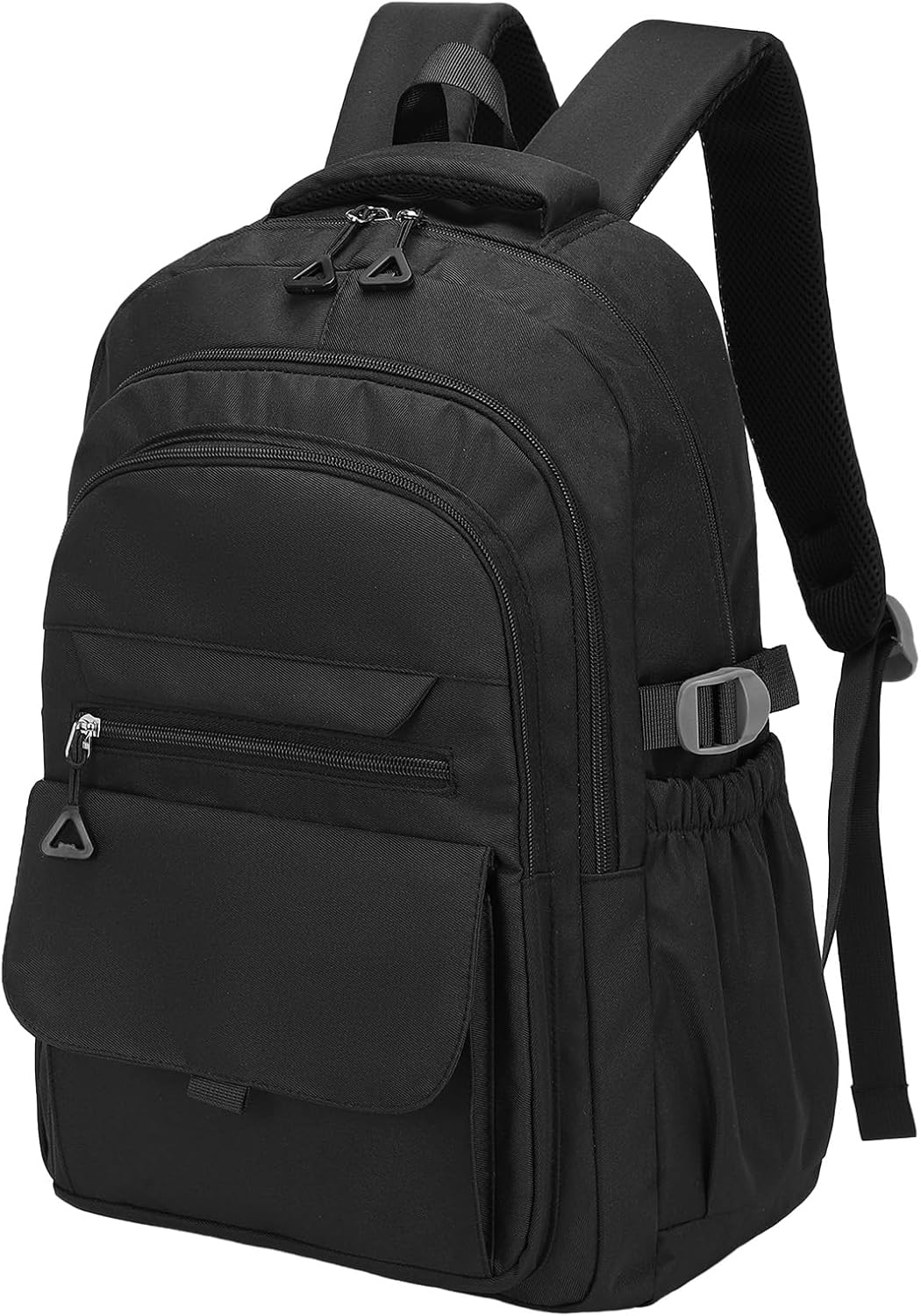 Aesthetic Daypack Backpack, Water-Resistant, Featuring Touch-Fastener and Anti-Theft Pockets