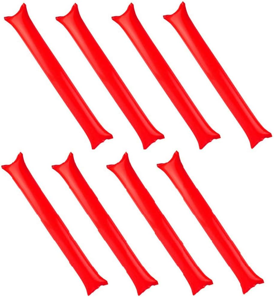 Creatyi 40 PCS Thicken Bam Bam Thunder Sticks Cheering Sticks Cheerleading Ch... - Picture 2 of 15