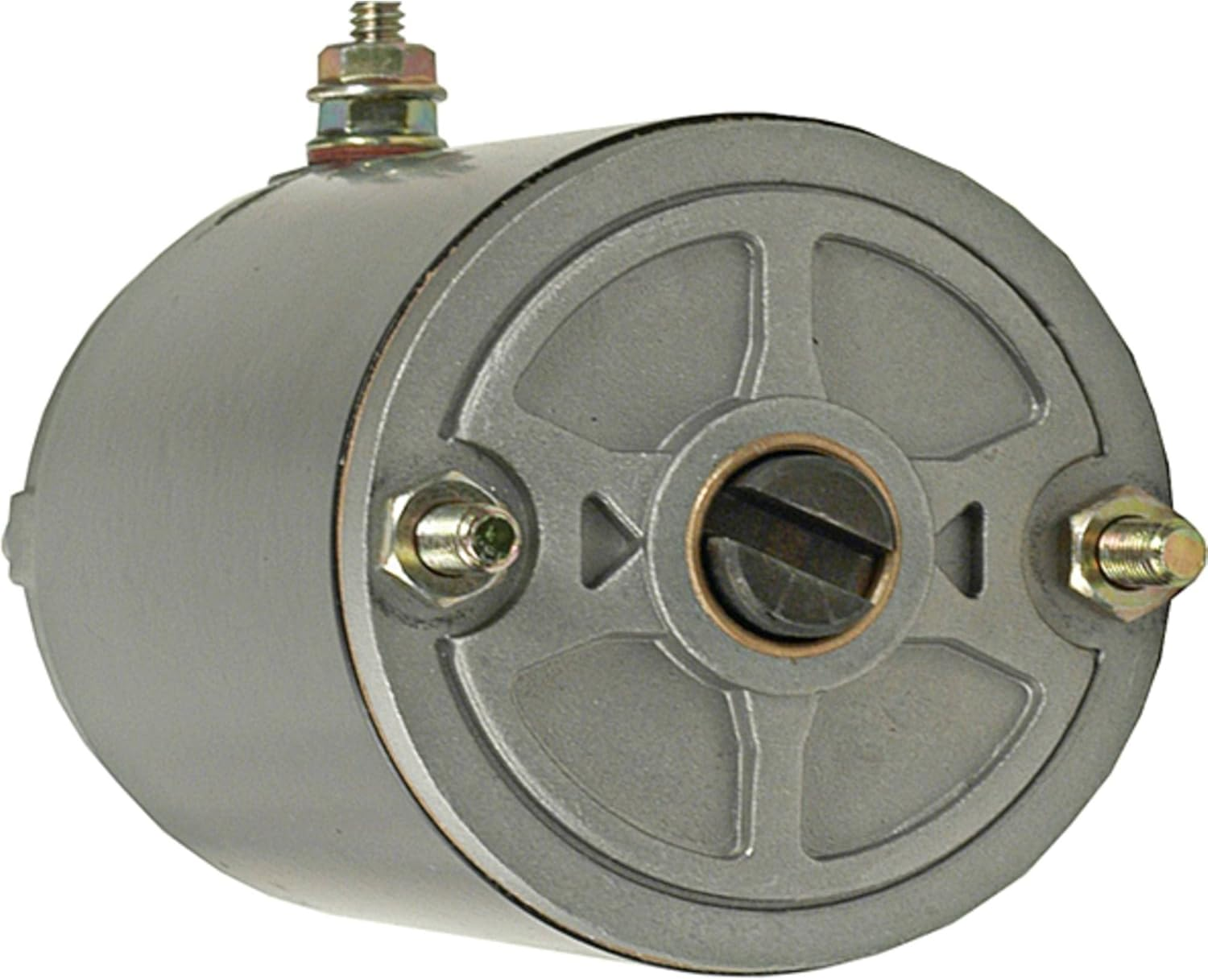 430-21000 Snow Plow Lift Pump Motor Compatible With/ for Meyers-Heavy Duty, E47 Pump 6579 E-47 Pumps, MM48826 46-2415 MKW4007 46-2001, Ccw 3