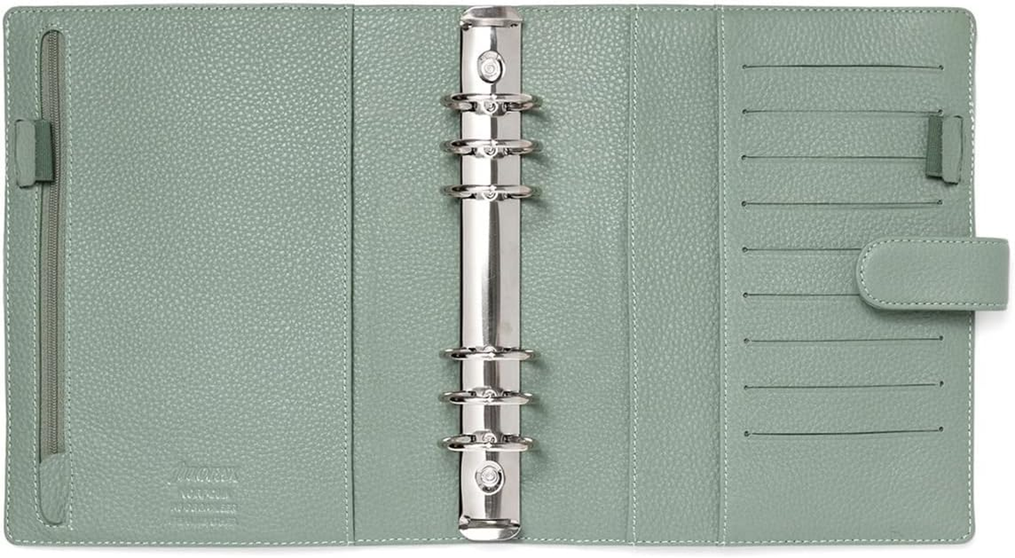 Filofax - Norfolk Organiser 2023 - A5 - Sage - Picture 3 of 16