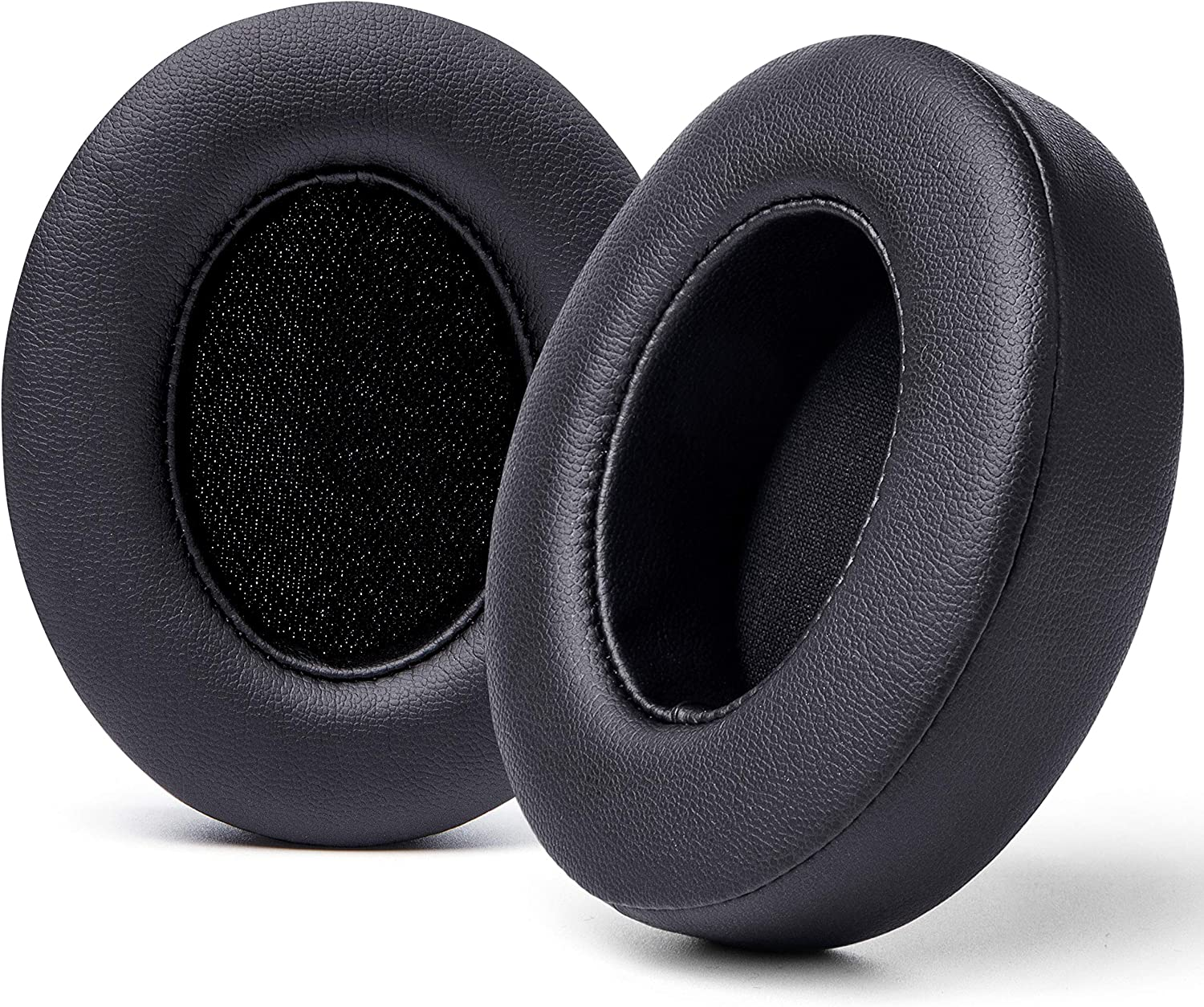 WC Wicked Cushions Replacement Ear Pads for Beats Studio 2 & 3 (B0501, B0500) Wired & Wireless | Does NOT Fit Beats Solo | Softer PU Leather, Enhanced Foam & Stronger Adhesive | Black