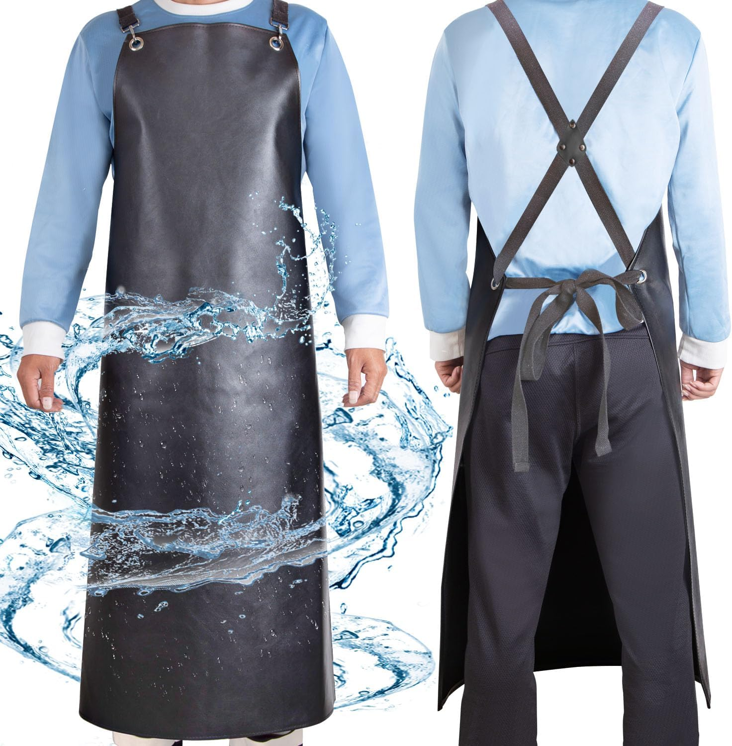 Waterproof Rubber Apron 43