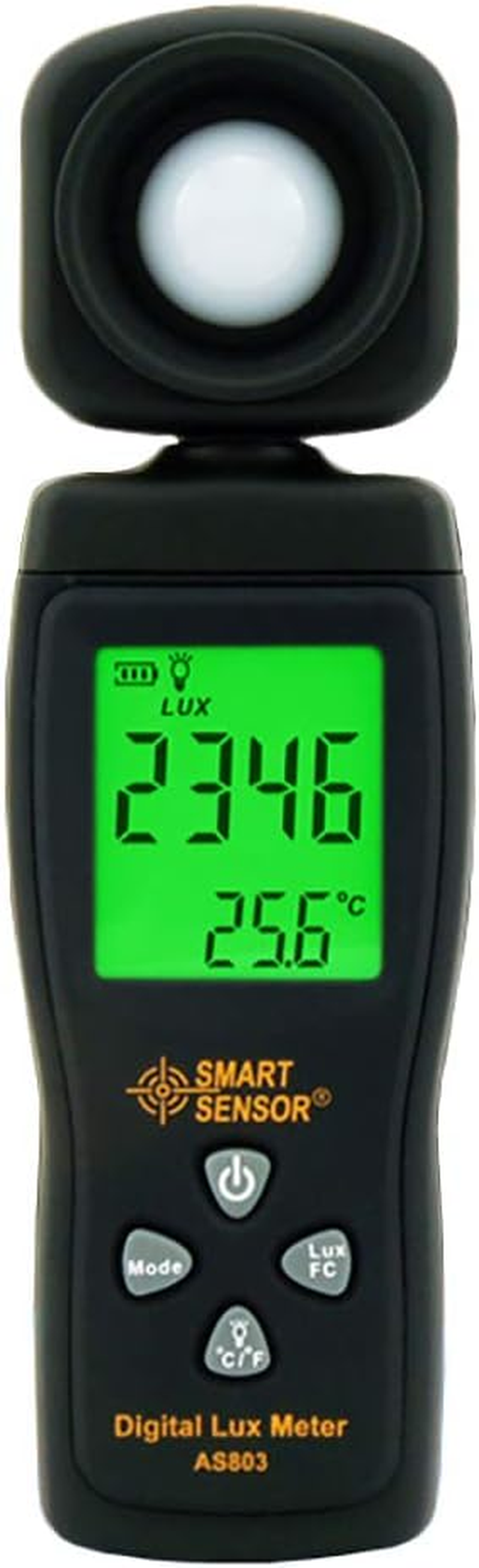 Lux Light Meter for Photography Grow Plants Led Photometer Lighting Intensity Brightness Measurement Pocket Digital Photo Illuminance Sensor