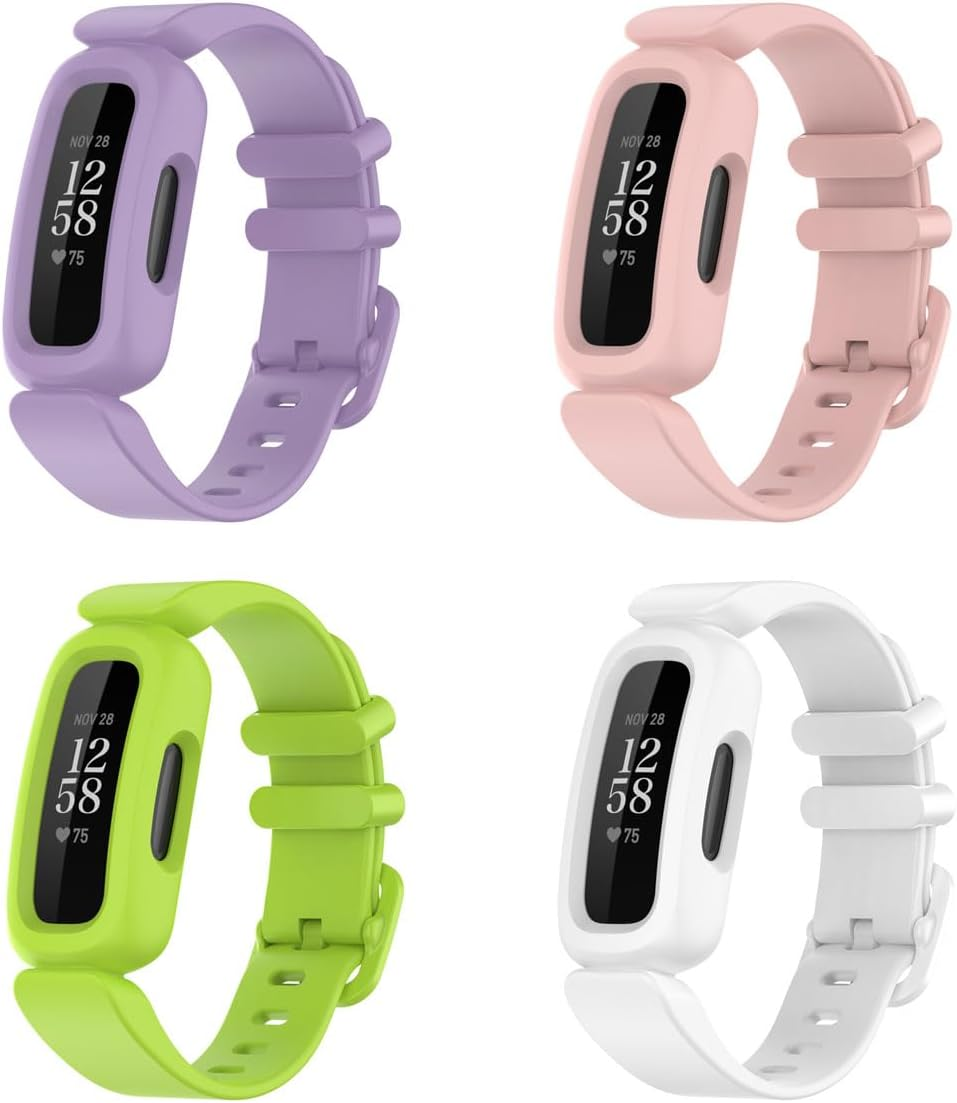 HiviH Compatible with fitbit ace 3 bands for kids boys girls, soft silicone r... - Picture 10 of 15