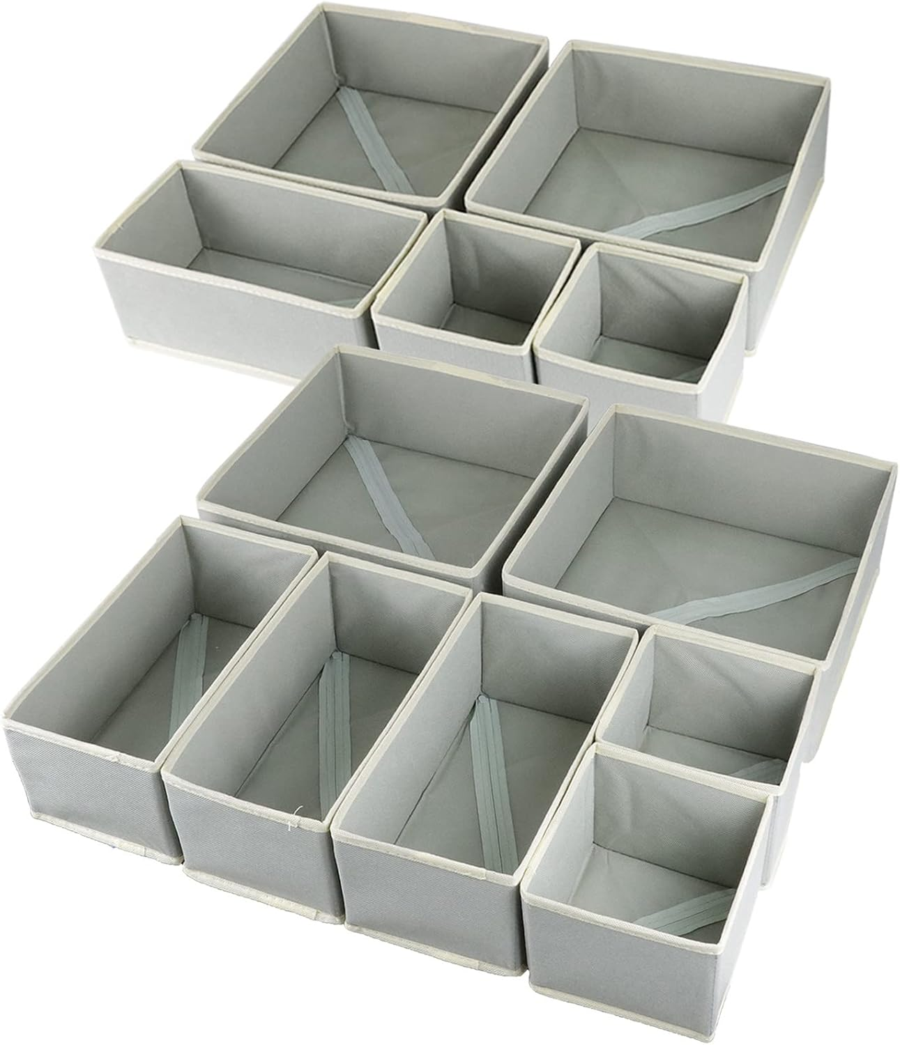 12 Pack Drawer Organizer for Clothing, Foldable Cloth Drawer Dividers Storage Bi | eBay 12 Pack Drawer Organizer for Clothing, Foldable Cloth Drawer Dividers Storage Bi | eBay