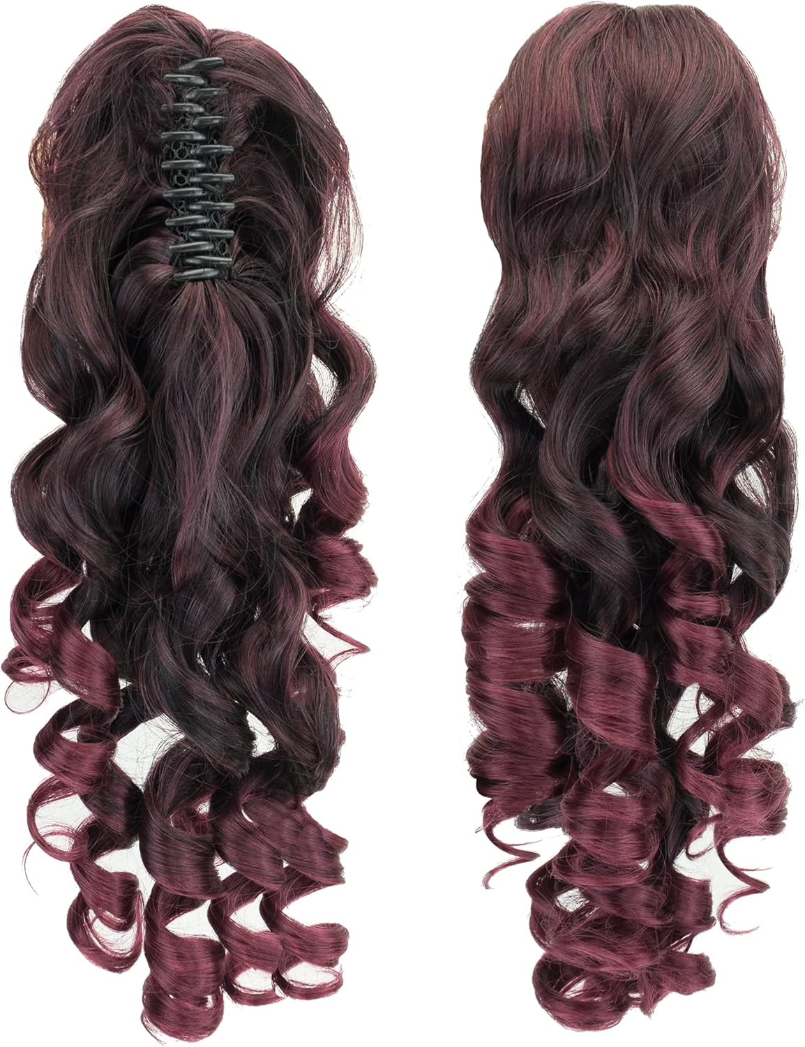 IMISSU Long Curly Claw Ponytail Clip On Hair Extension Pony Tail Hair Piece (... - Picture 5 of 18