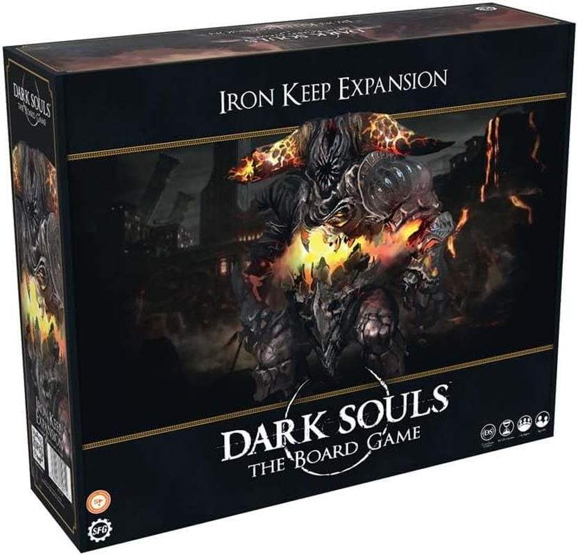 Dark Souls the Board Game: Iron Keep Expansion