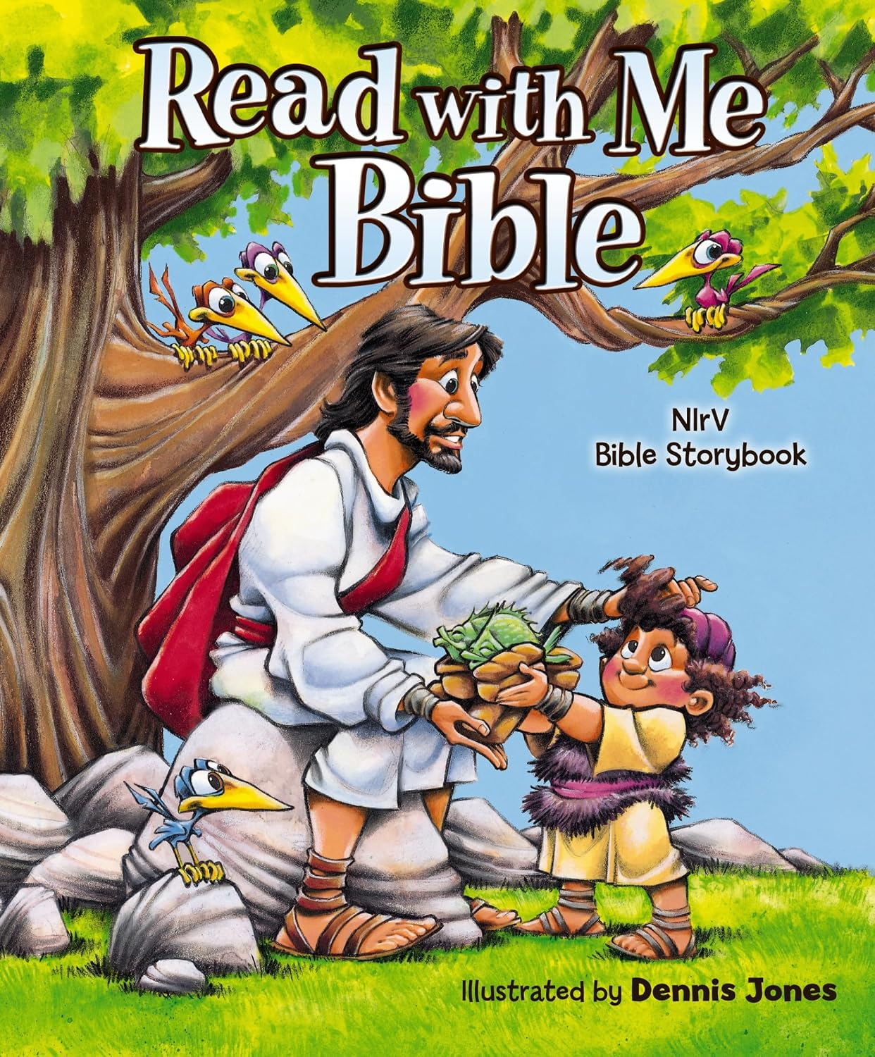 NIRV Read with Me Bible: NIRV Bible Storybook