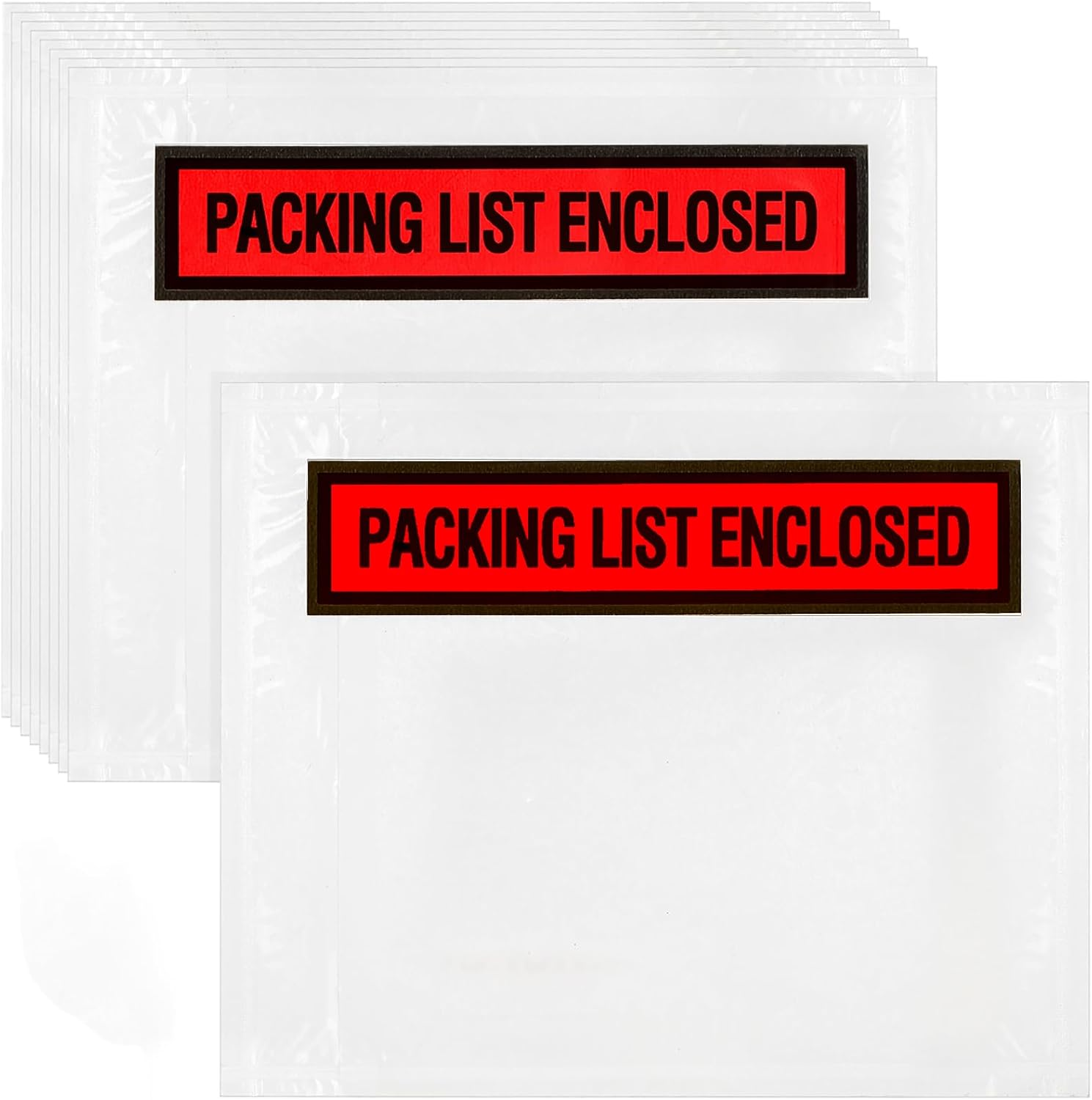 Nicunom 1000 Pcs Packing List Envelopes 4.5